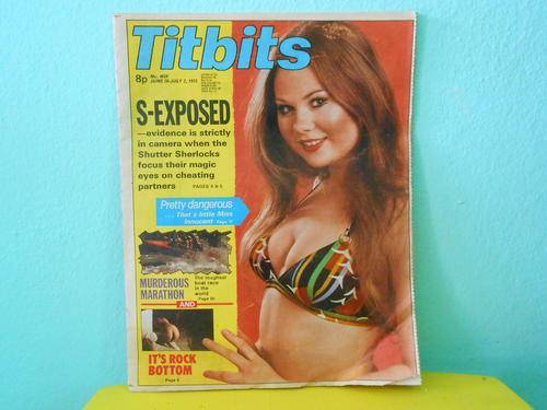 Vintage Magazine: Titbits July 1975